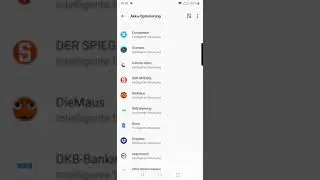 Akku Optimierung android