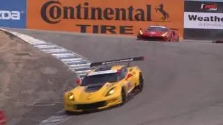 Sports Car Strategy: Corvette Racing