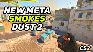 CS2 Dust 2 &ndash; Smokes & Flashes Guide (Updated & Easy Lineups)