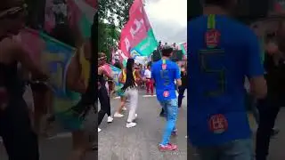 Lula lota as ruas do Complexo do Alem&atilde;o, no Rio de Janeiro #shorts