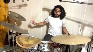 Attack of the 20lb pizza- drums intro