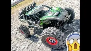 One Word...BRUSHLESS!  Feiyue Desert Eagle 7 RC Buggy Review!!