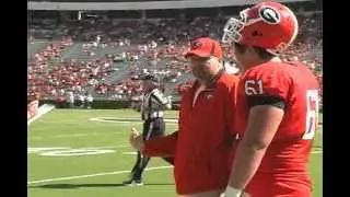 G-Day Offensive Line Replacements, Reporter Christie Ethridge