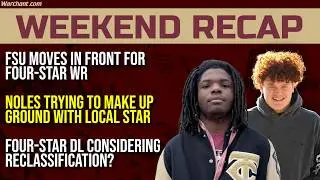 FSU Moves in Front for Four-star WR | FSU Recruiting | FSU Football | Warchant TV