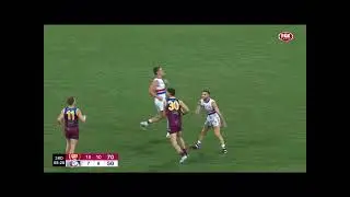 ERIC HIPWOOD PUSHES UMPIRE