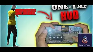 Best Custom HUD Settings  2 Finger | New Controls Setting 2021 | Pro Custom HUD Setting Free Fire 🔥🔥