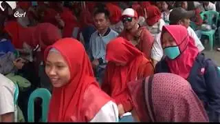 HUT RI ke 73th PT cort Indonesia 2018