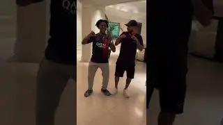 SPEED and NEYMAR Dance to Parado No Bailao 🇧🇷 #fyp #neymar #ishowspeed #dance