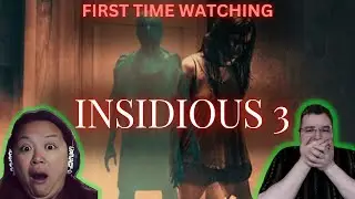 Insidious 3 (2015) | *FIRST TIME WATCHING* | Movie Reaction | Elaine and Joseph