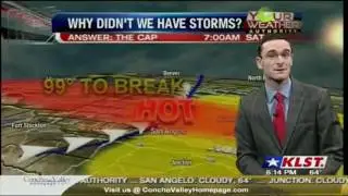 Meteorologist Josh Johns Weather Reel Spring 2017
