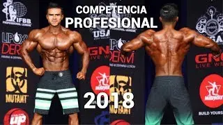 MI PRIMERA COMPETENCIA DEL 2018 I Ismael Martinez