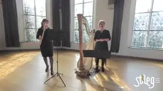 stAeg LIVE - Judith Jamin (harp) en Francien Post (dwarsfluit)