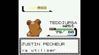 Pok&eacute;mon Gold Version (French) - Fisherman Wilton