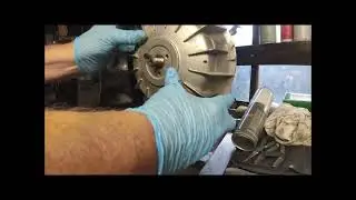Lambretta GP rear brake shoes fitting