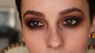 Grungy Smokey Apocalypse Vibes Makeup