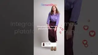 Coloque seu Ecommerce em movimento com Video Commerce StreamShop! #ecommercebr #videocommerce