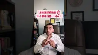 Do not get emotionally driven and commit rape case after breakup in a relationship (Section 69 BNS).