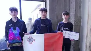 Il team Dave del Savio College di Malta vince la RomeCup 2024
