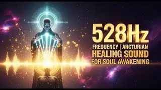 Arcturian Med Bed Healing Session | 528Hz Starseed Awakening Sound Therapy