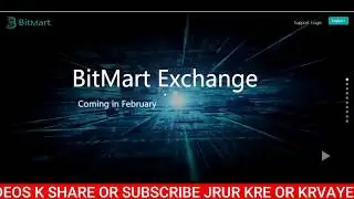 upcoming big exchange with MONEY free bmx coin and 2 ico free || Bitmart exchange || havven