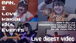 [PAN RANGER LIVE] 2024 Indie Kaigai Idol Events Digest Video