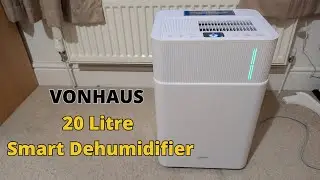 Осушитель воздуха Vonhaus Smart Wifi объемом 20 литров