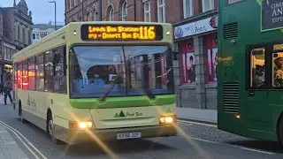 2 KX56 JZF - Yorkshire Buses Dennis Dart SLF Plaxton Pointer 2 - Leeds-Wakefield - 24/01/26