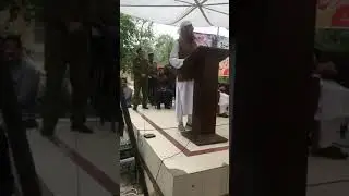پولیس لائن گجرات میں محفل میلاد کا انعقاد | حاجی محمد اظہر عطاری |