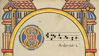 O ADONAI / O ADONAY - O Antiphons: Day 2 - December 18 - Latin and English - Gregorian Chant