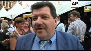 Annual beer festival kicks off in Brussels