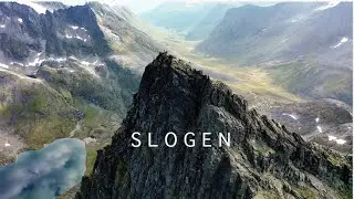 SLOGEN - #drone #cinematic #norway  fineste fjellet med episk utsikt