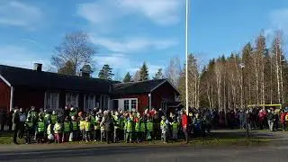 Kronprinsessan Victorias vandring i Glaskogen!
