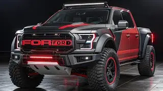 Futuristic Ford F-150 Concept | Next-Gen Pickup Truck Design Revealed