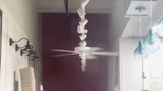 Ceiling Fans At Tropical Smoothie 