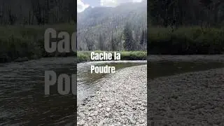 #ColoradoRivers &ndash; Breathtaking Pano of Cache La Poudre