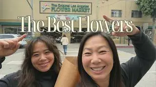 Inside the Los Angeles Flower Market | Plants, Flowers & Hidden Gems