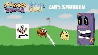 GOLF Any% in 1:27.667 Speedrun | Pizza Tower