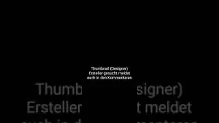 Designer GESUCHT!!!!