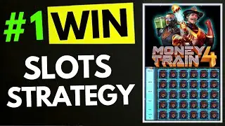 Выигрышная стратегия в Money Train 4: используйте такие слоты!