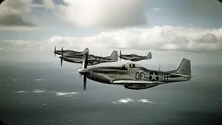 Невозможный полет: как истребители P-51 Mustang изменили судьбу Второй мировой войны