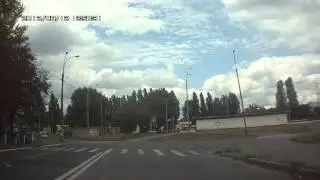Проезд лежачих полицейских на B14 PSS