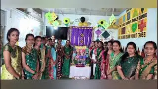 Haldi Kunku Celebration 2026 | Star Kids Preschool Talawade 