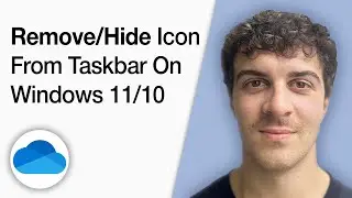 How to Remove or Hide the Onedrive Icon From the Taskbar on Windows 11/10 PC [2025 Full Guide]