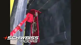 The Schweiss Doors Strap-Latch Advantage