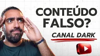 Usar AVATAR faz cair em CONTEÚDO FALSO? #DuvidaDark | CANAIS DARK