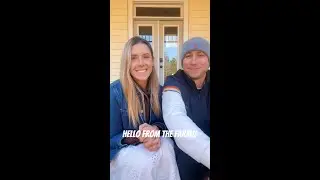 New to the Farm!! // Settling into our new farmhouse!