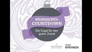 Restaurant Zum Gogosch Weihnachtscountdown