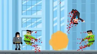 Mr Bullet Superhero. Super Ninja Level(65-75) Final