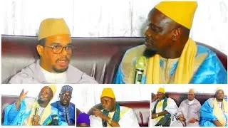 WAXTANOU CH&Eacute;RIF AK SERIGNE MOR TALLA SECK OUSMANE AK...C&Eacute;R&Eacute;MONIE CONF&Eacute;RENCE SERIGNE ADA &Eacute;DITION 2025