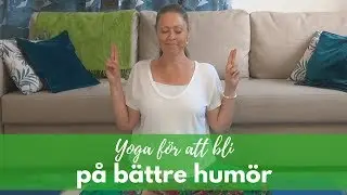 Yoga för att bli på bättre humör